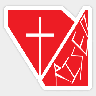 Jesus Christ Has Risen Sticker